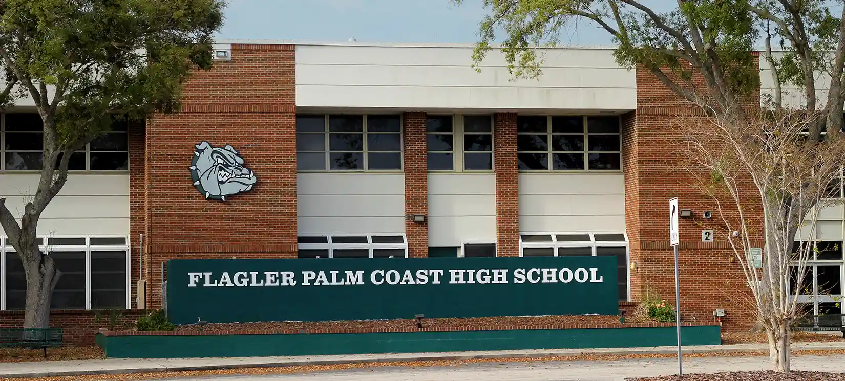 Center Slider Flagler Palm Coast High School Near Seminole Palmscenter