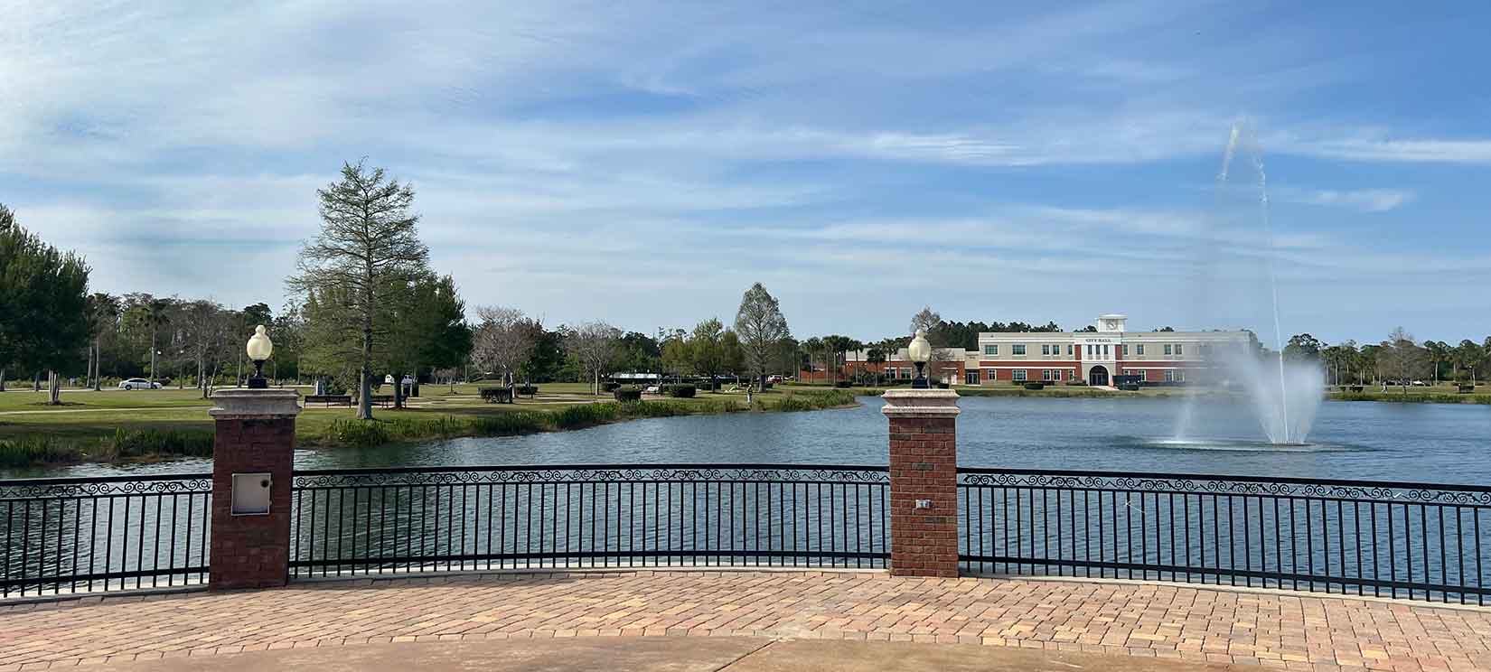 Central Park in Palm Coast near Seminole Palms Master Planned Community