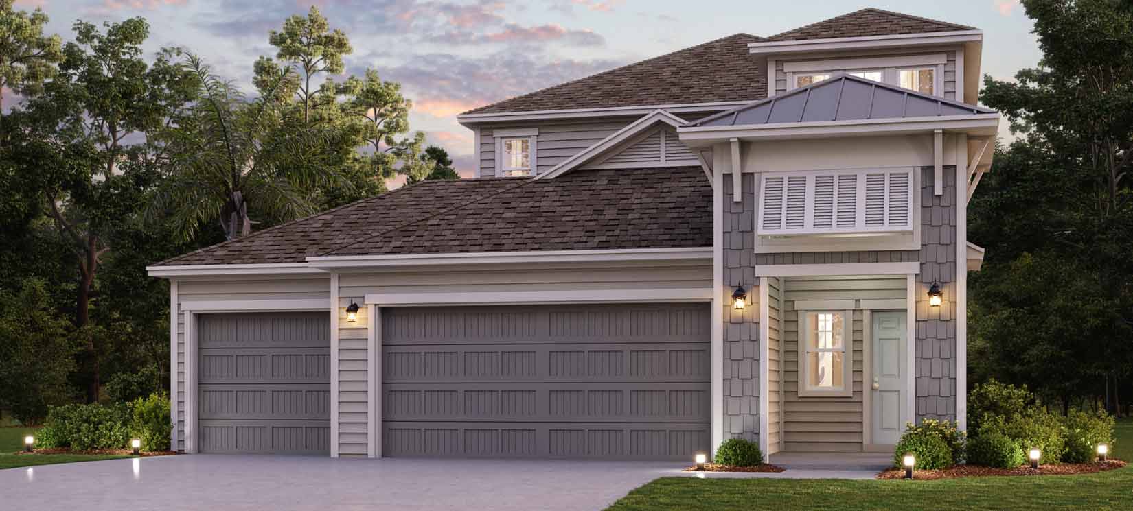 Century Communities Amelia II Model Coming Soon to Seminole Palms in Palm Coast FL