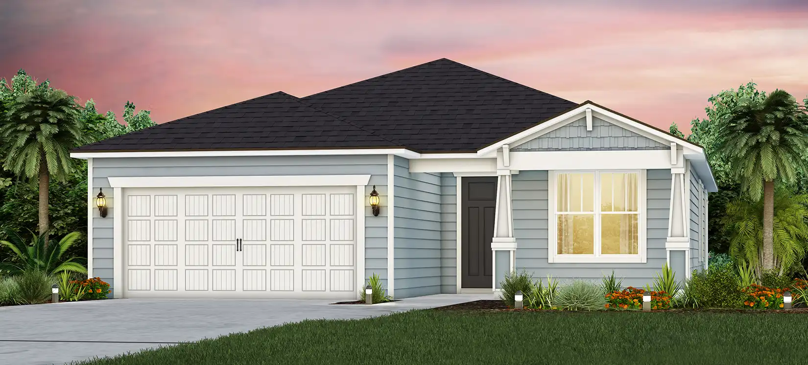 Pulte Homes - Mystique Plan - Seminole Palms in Palm Coast FL