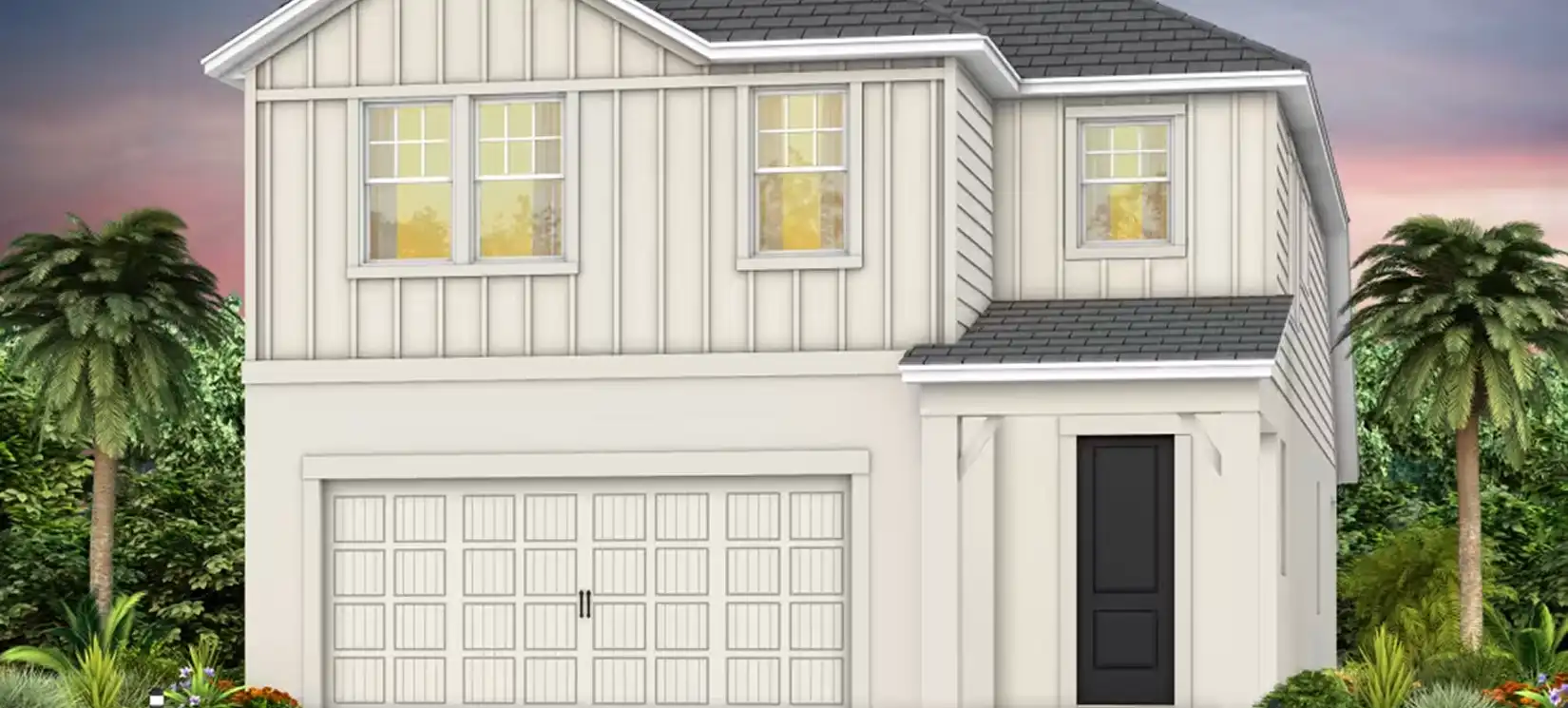 Pulte Homes - Seaport Plan - Seminole Palms in Palm Coast FL