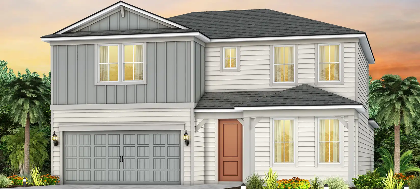 Pulte Homes - Whitestone Plan - Seminole Palms in Palm Coast FL