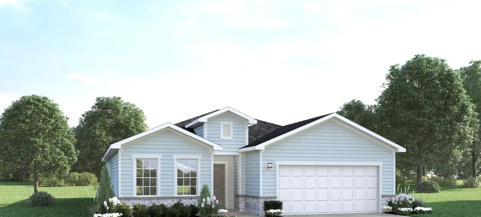 Ryan Homes Baymont B Plan Coming Soon to Seminole Palms in Palm Coast FL