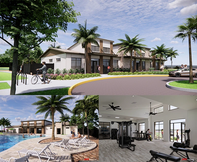 Recreational Amenity Center Preview at Seminole Palms in Palm Coast Florida