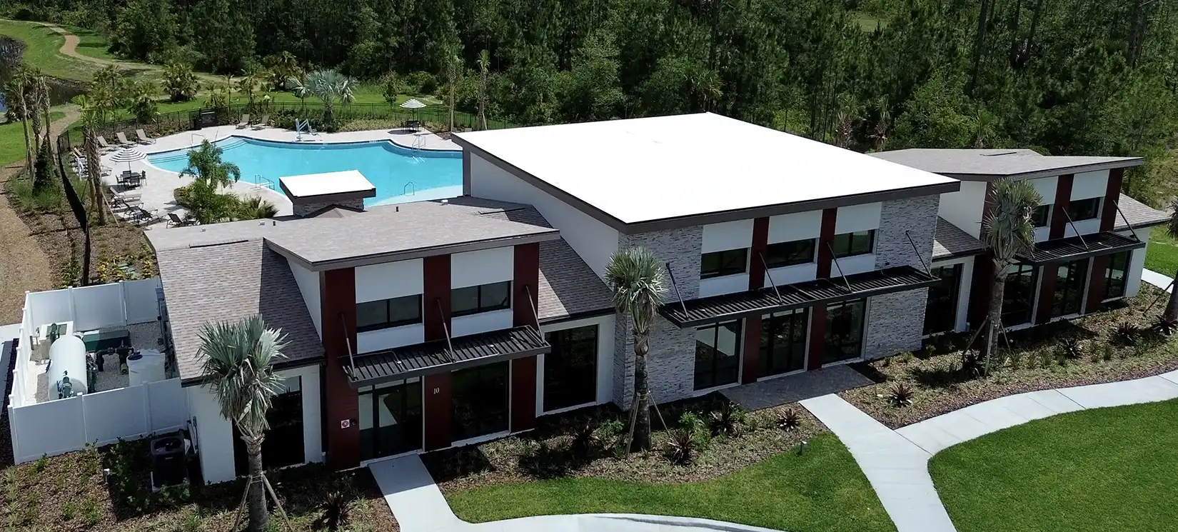 The Resort Style Amenity Center at Seminole Palms in Palm Coast Fl
